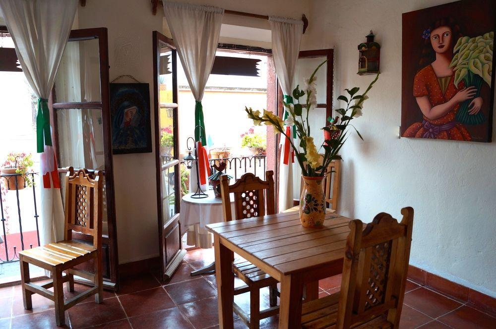 Hotel Aqui Es Mexico 산미겔데아옌데 외부 사진