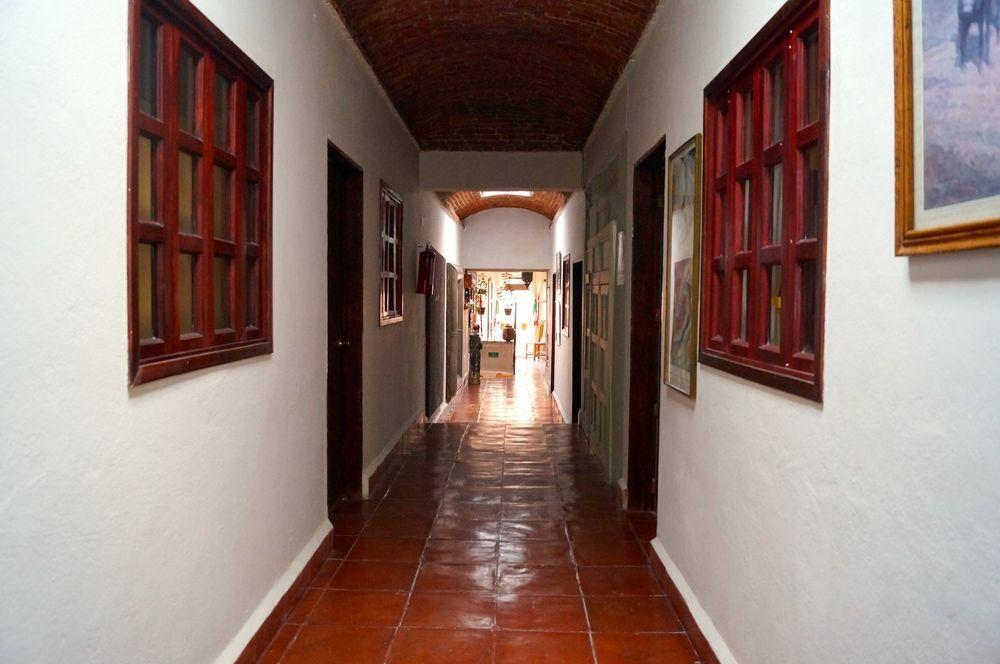 Hotel Aqui Es Mexico 산미겔데아옌데 외부 사진