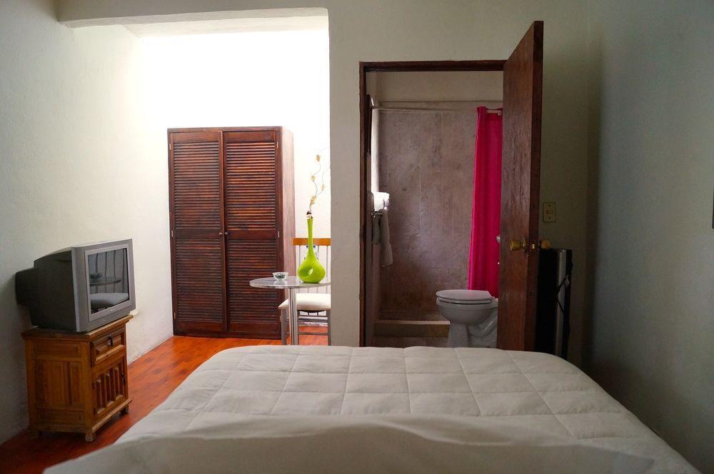 Hotel Aqui Es Mexico 산미겔데아옌데 외부 사진