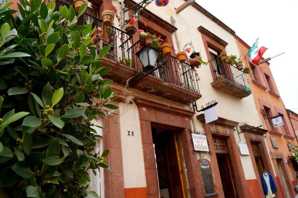 Hotel Aqui Es Mexico 산미겔데아옌데 외부 사진