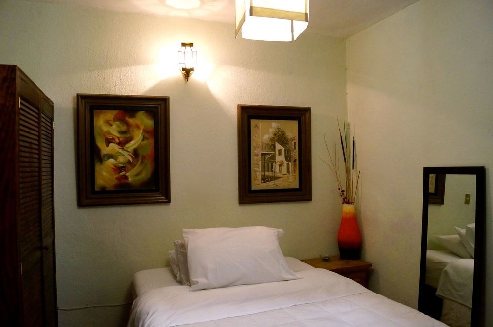 Hotel Aqui Es Mexico 산미겔데아옌데 외부 사진