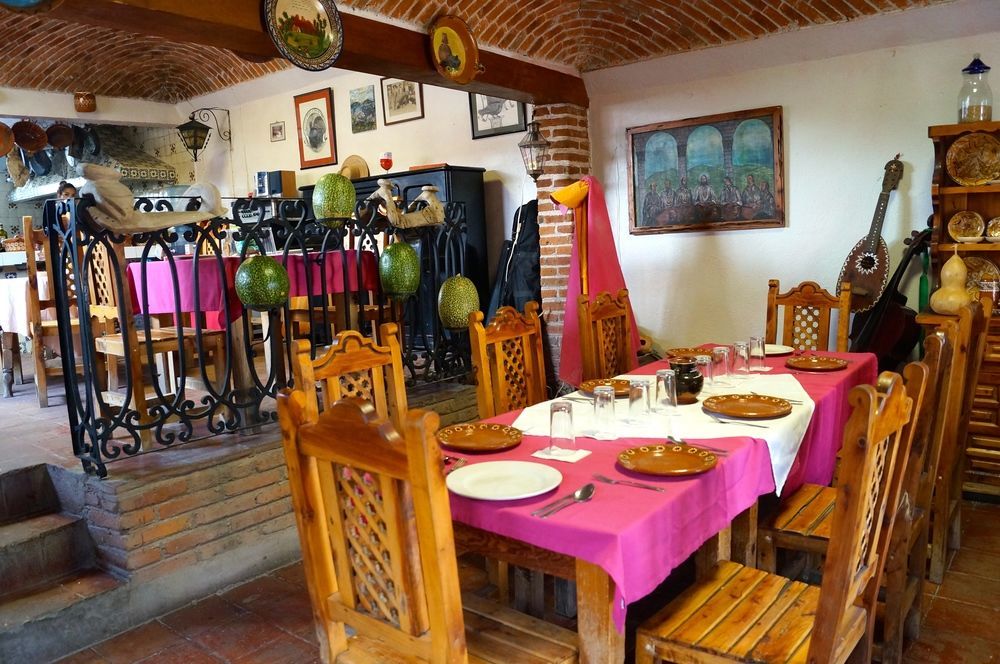 Hotel Aqui Es Mexico 산미겔데아옌데 외부 사진