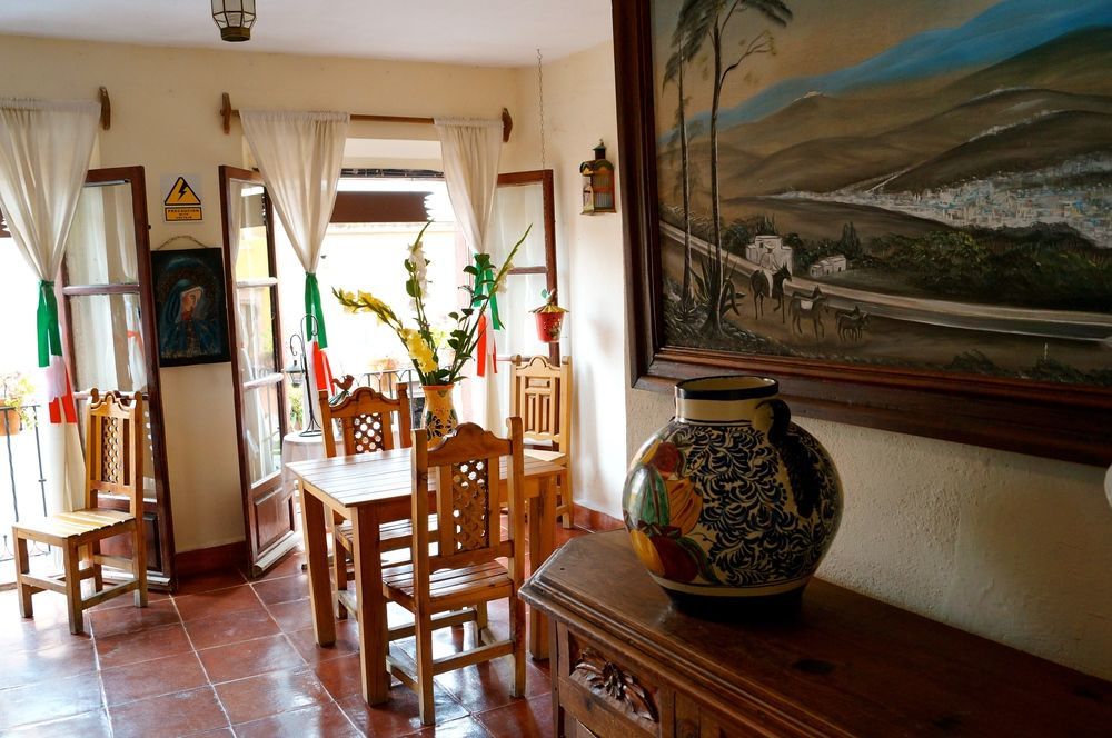Hotel Aqui Es Mexico 산미겔데아옌데 외부 사진